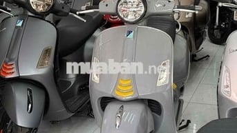Piaggio Vespa GTS 300 HPE Xám 2021 đẹp zin 98%