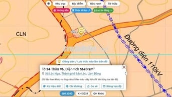 ĐẤT ĐẸP – GIÁ TỐT -BÁN NHANH Lô Đất Siêu Tiềm Năng Tại Lộc Nga , Bảo L
