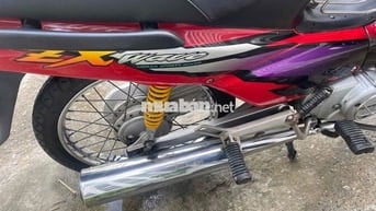 Honda Wave ZX Đỏ