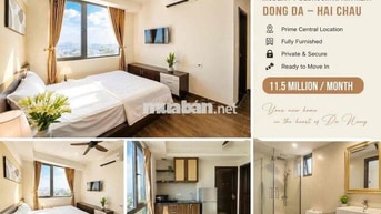 TRỐNG SẴN CĂN HỘ 1PN NGAY TRUNG TÂM THÀNH PHỐ - HẢI CHÂU
