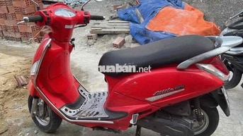 bán dàn nhựa xe attila Fi ELIZRBETH màu đỏ
