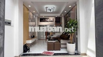 Hẻm Xe Hơi Khu D_ 4 Tầng_ 4Pn 5Wc_ Full Nội Thất_ ĐB.Phủ_ Chỉ 25tr