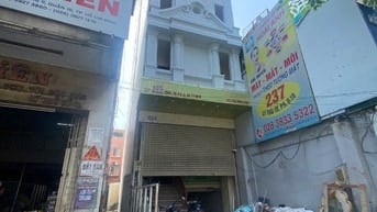 Nhà mặt tiền 237-239 Lý Thái Tổ, Phường 9, Quận 10, Ngay Bệnh Viện Nhi