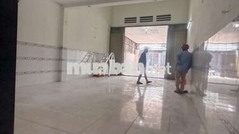 Nhà DT 5x25 đúc lửng mặt tiền đường nhựa rộng 10 thông Thới tam thôn15