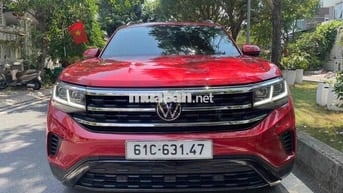 Volkswagen Teramont Limited 2023 Đỏ