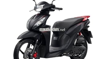 Honda Vision 2025 Sporty Đen đỏ
