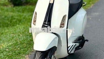 Piaggio Sprint 125cc 2016 Trắng Đen.Siêu Leng Keng