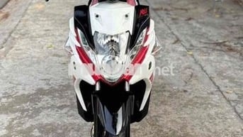 Yamaha Nozza Trắng Đỏ Đen