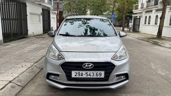 Hyundai i10 Sedan 2018 Bạc