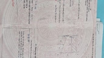 Bán đất mặt tiền Đường Bà Tỵ, Bình Chánh