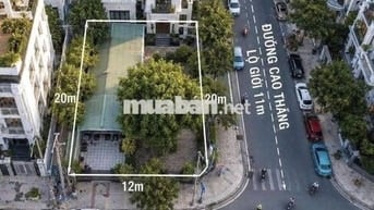 Bán Lô Đất 2 Mặt Tiền Xây Toà Căn Hộ Dịch Vụ Phường 7 Vũng Tàu