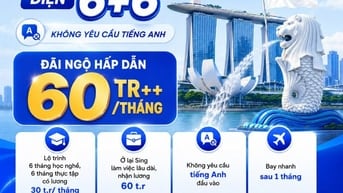 DU HỌC VÀ LÀM VIỆC TẠI SINGAPORE