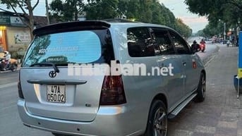Toyota Innova G 2006 Bạc