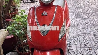 Xe máy SYM Đỏ