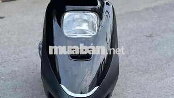 xe Honda pacy 2005 màu đen mới 85 % anh chi