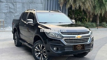 Chevrolet Colorado 2.8LTZ 2017 Đen 110000 km