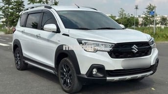 Suzuki XL7 Hybrid 2024 Trắng 3v4 có sổ bảo dưỡng