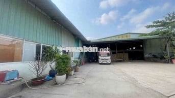 Xưởng Thuận An 6000m²(có cho thuê lẻ) PCCC điện hạ bình ,đường cont