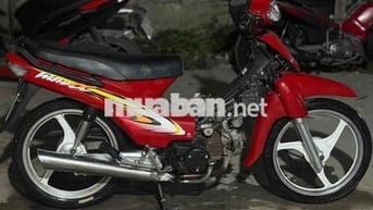 Honda Wave nhỏ màu Đỏ biển 65 máy êm xe đẹp