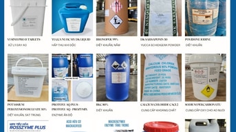 Nguồn cung hóa chất nguyên liệ thủy sản Ngọc Gia Phát