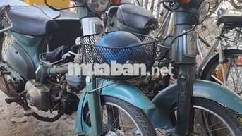 Honda Cub 70cc màu Xanh