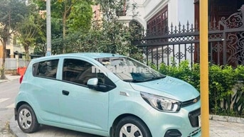Chevrolet Spark Van 2018 Xanh ngọc