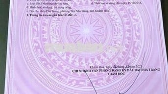 🚨 F0 CHÍNH CHỦ CẦN BÁN GẤP LÔ GỐC MẶT TIỀN 23/10🚨