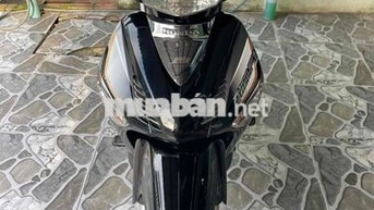 Honda Future FI Đen bạc