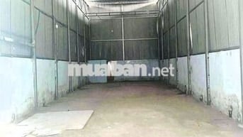 Cho thuê kho xưởng 150m2 tại khu vực Linh Đông xe tải vào tận nơi