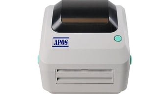 Máy in mã vạch APOS-470B -USB LAN
