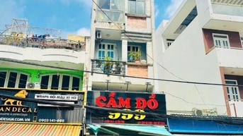 Bán nhà MTKD Nguyễn Suý, Tân Phú.Dt 3.9x13. Đúc 5 Tấm chỉ nhỉnh 10 TỶ