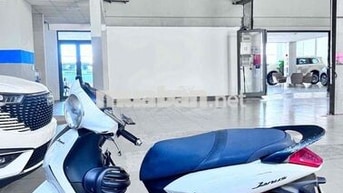 Yamaha Janus Smartkey Trắng