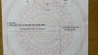 BÁN 148m2 ĐẤT mặt đường Thôn Núc Hạ, Hồ Sơn, Huyện Tam Đảo, Vĩnh Phúc