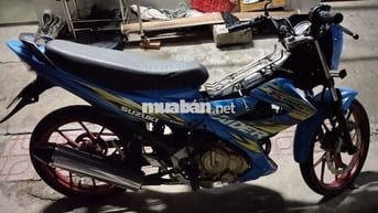 Suzuki Raider 2014 màu Xanh