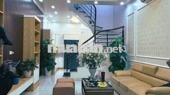 6,9 tỷ – nhà 5 tầng Trần Cung, Cầu Giấy – ngõ rộng, ở luôn