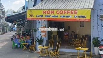 Cho thuê mặt bằng + Sang quán Cà Phê
