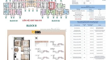 CĂN HỘ B2.11-07 TẦNG TRUNG ĐẸP NHẤT BLOCK B