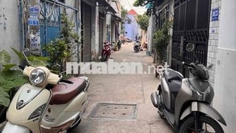 Phòng trọ, 15m2, gác lửng, 1 xẹc đường nguyễn thị kiểu, ngay metro Q12