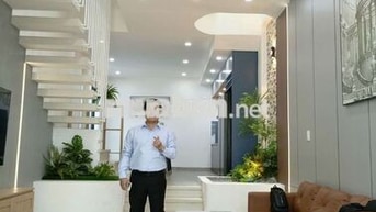 NHÀ 3 TẦNG MỚI KENG, KIỆT NHỰA 5M, CÁCH MẶT TIỀN TRƯỜNG CHINH 50M