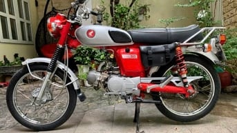 Bán xe Honda CL68 hàng sưu tầm cực chất