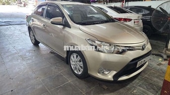 Toyota Vios E 2018 Số sàn Nâu vàng