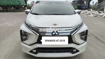 Mitsubishi Xpander AT CVT 2018 Trắng