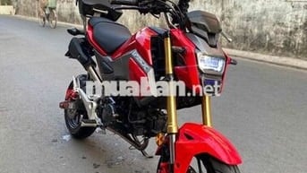 Honda MSX Đỏ Đã sử dụng