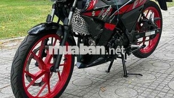 Suzuki Satria F150 2022 Đen Đỏ