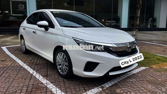 Honda City L 2022 14000km Trắng