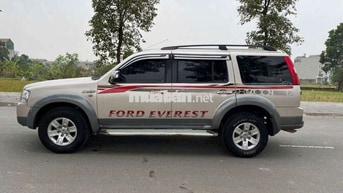 Ford Everest 2007 Vàng cát