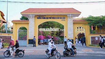 NHÀ MỚI ĐƯỜNG XÔ VIẾT NGHỆ TĨNH-GẦN TRƯỜNG CHÂU VĂN LIÊM- 2PN, 2WC
