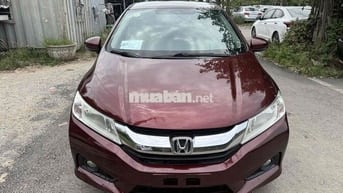Honda City 2017 Tự động Đỏ
