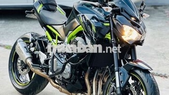 Mạnh Hà Motor bán Kawasaki Z900 2020 nét keng