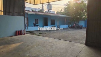 CHO THUÊ TDT ĐẤT 2700M2 DT XƯỞNG 1200M2 GIÁ 45TR BAO VAT THÍCH HỢP SX